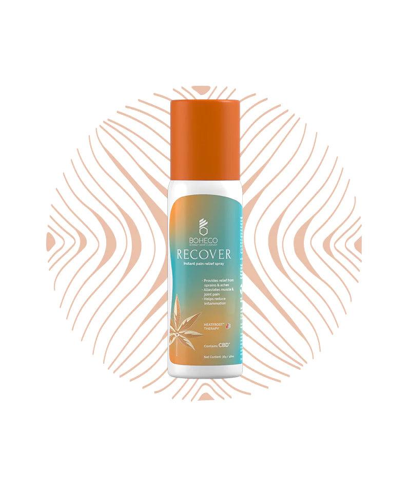Boheco Recover- Instant Pain Relief Spray (48ml)Pain Relief SprayBoheco RECOVER Pain Relief Spray - Quick Comfort | 48ml