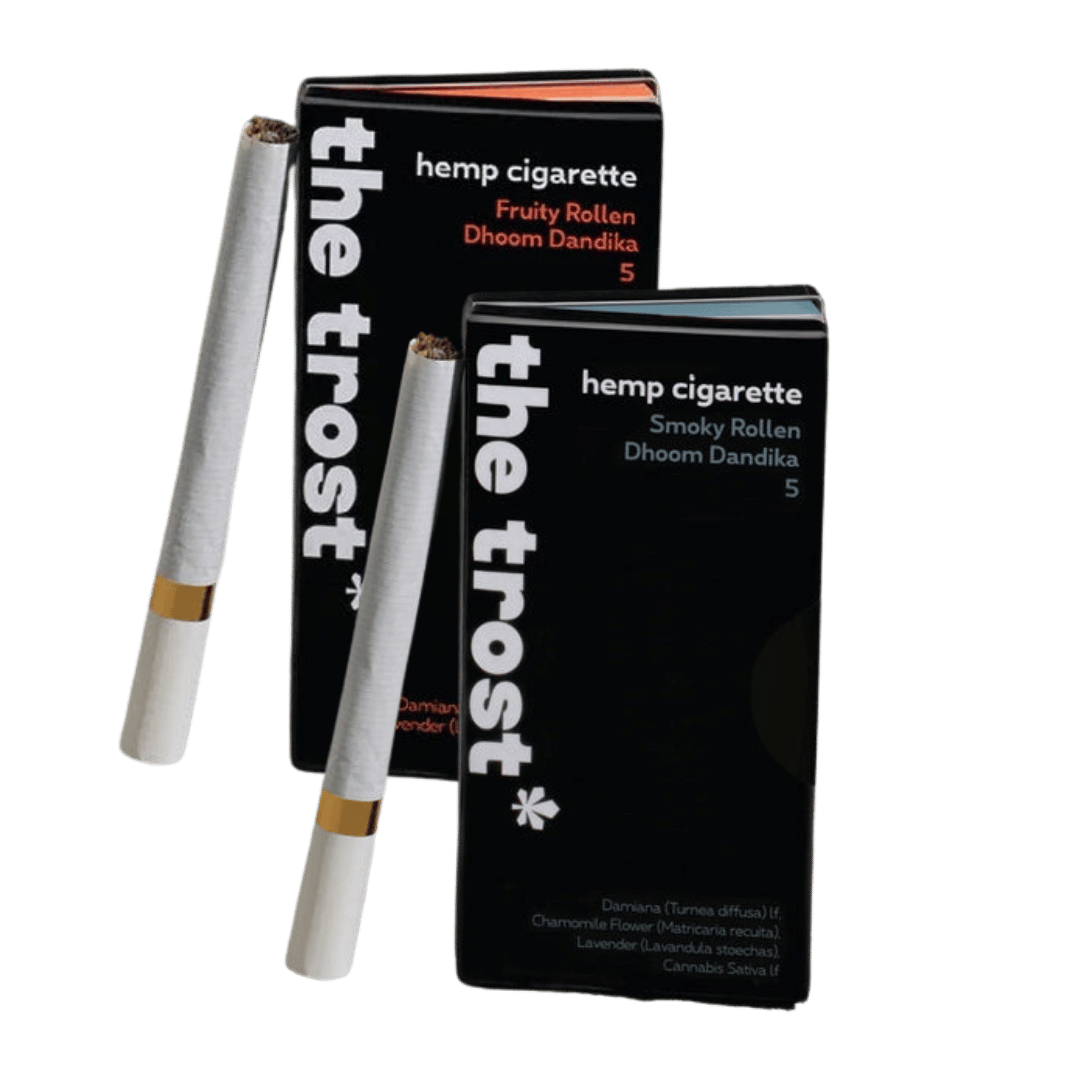 The Trost- Hemp Herbal Cigarettes (Smoky + Fruity)