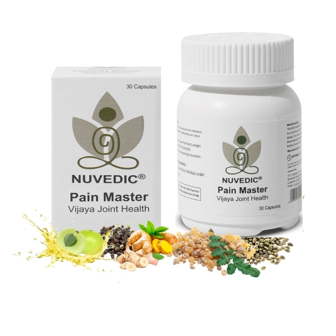 Nuvedic- Pain Master Vijaya Joint Health 30 Capsules