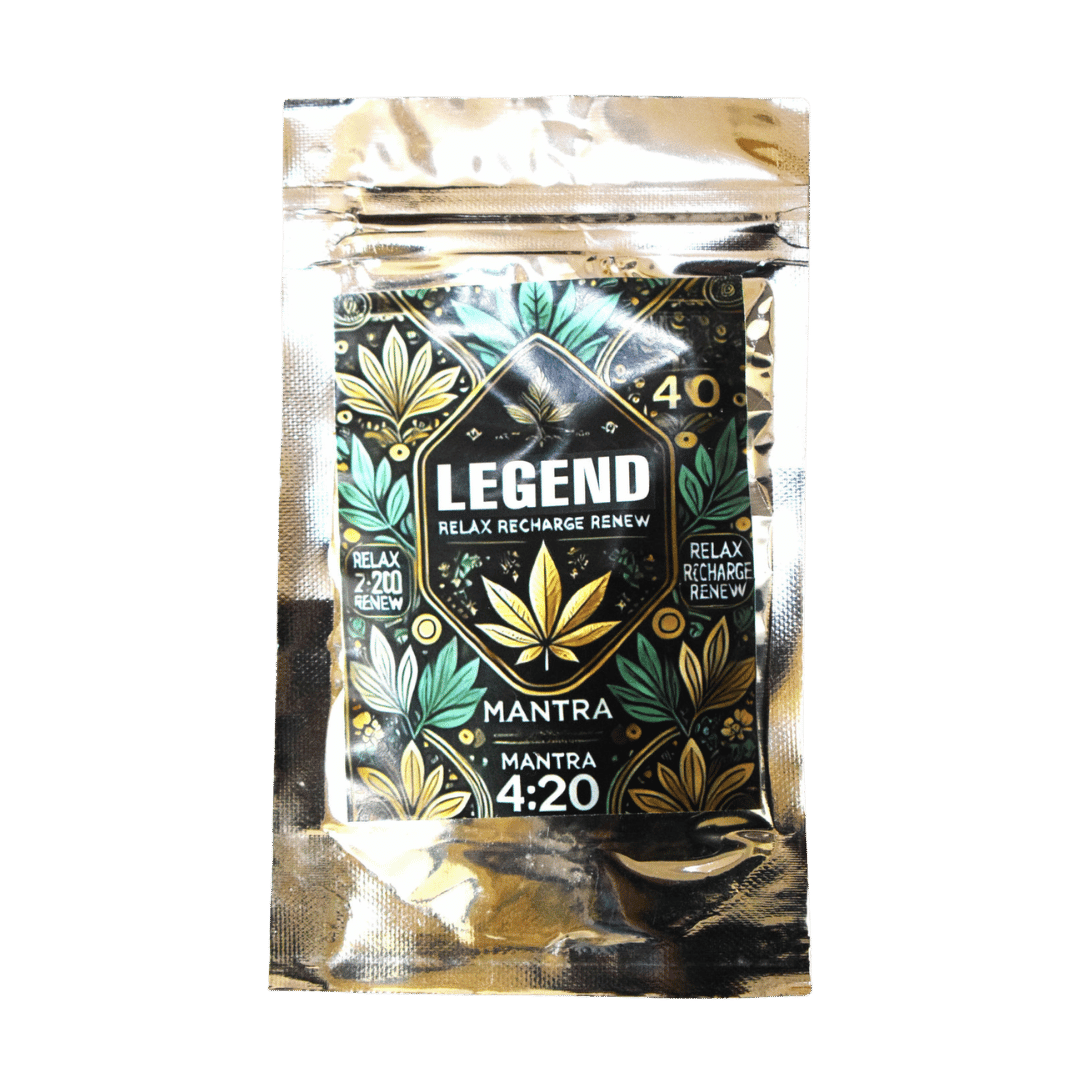 Mantra 4:20- LEGEND (Herbal Smoking Blend)