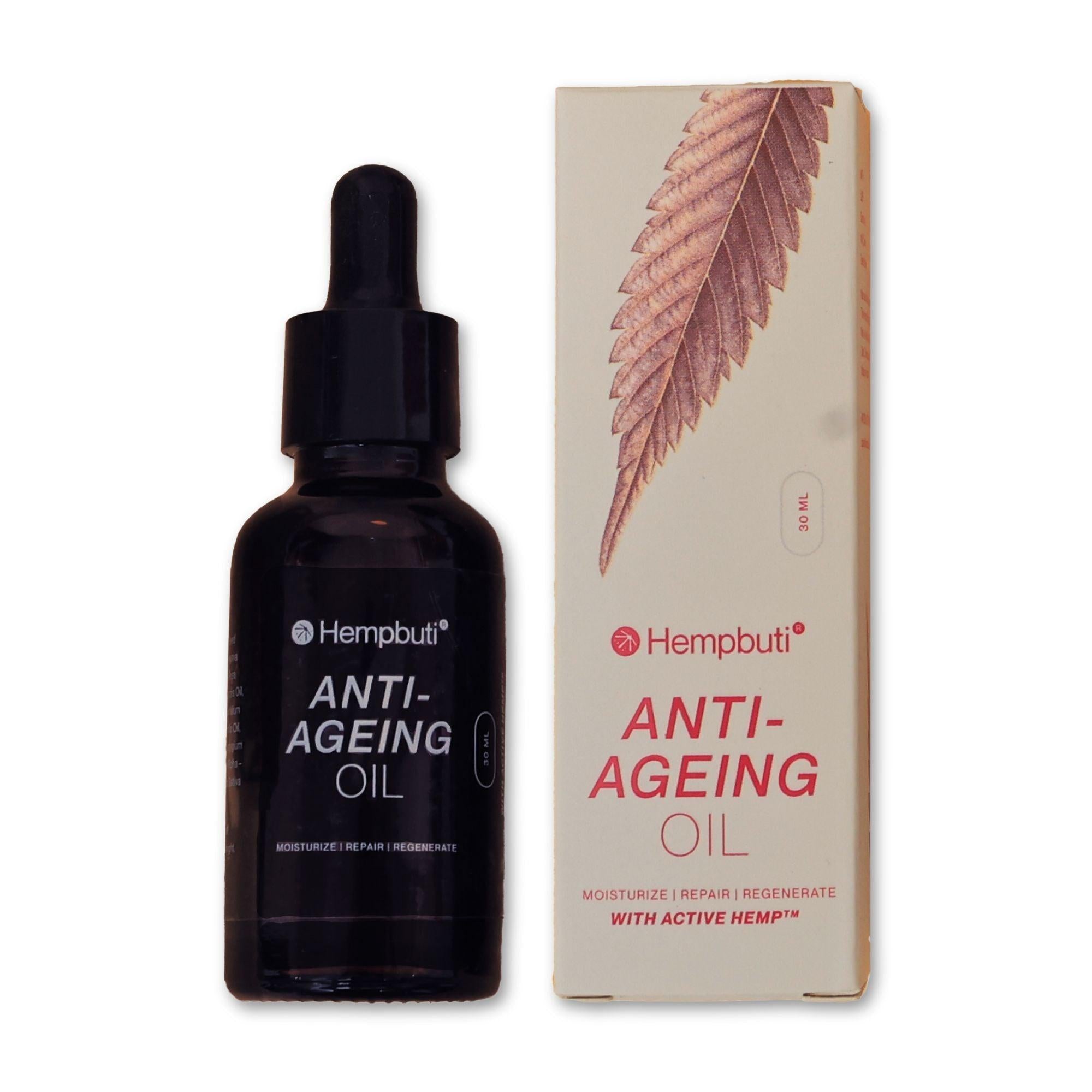 Hempbuti- Anti Ageing Oil 30 Ml.