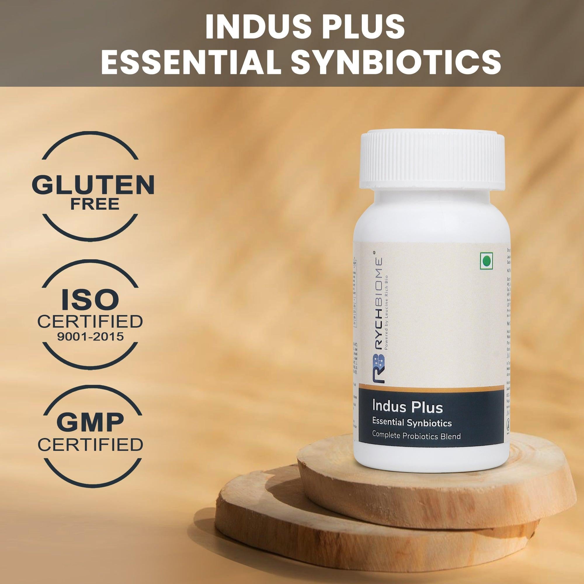 RychBiome by BugSpeaks - Indus Plus Capsules - 60 Capsules.