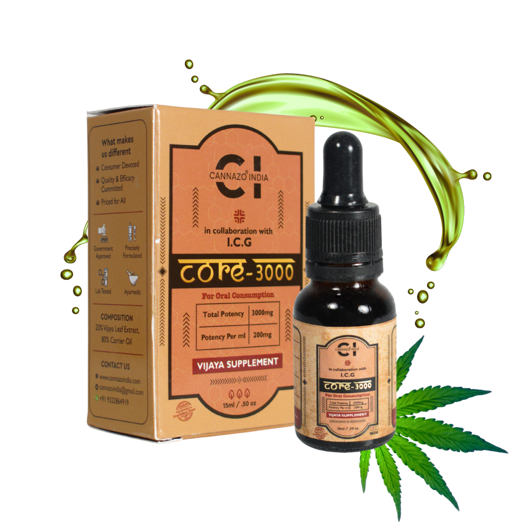 CI’s Core 3000 – Anti Inflammatory Cannabis Oil | Natural Relief for Inflammation