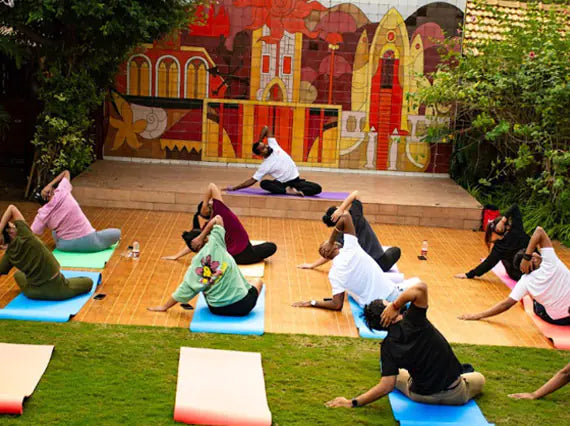 Adiyogam - Akasha Yoga Retreat in Goa