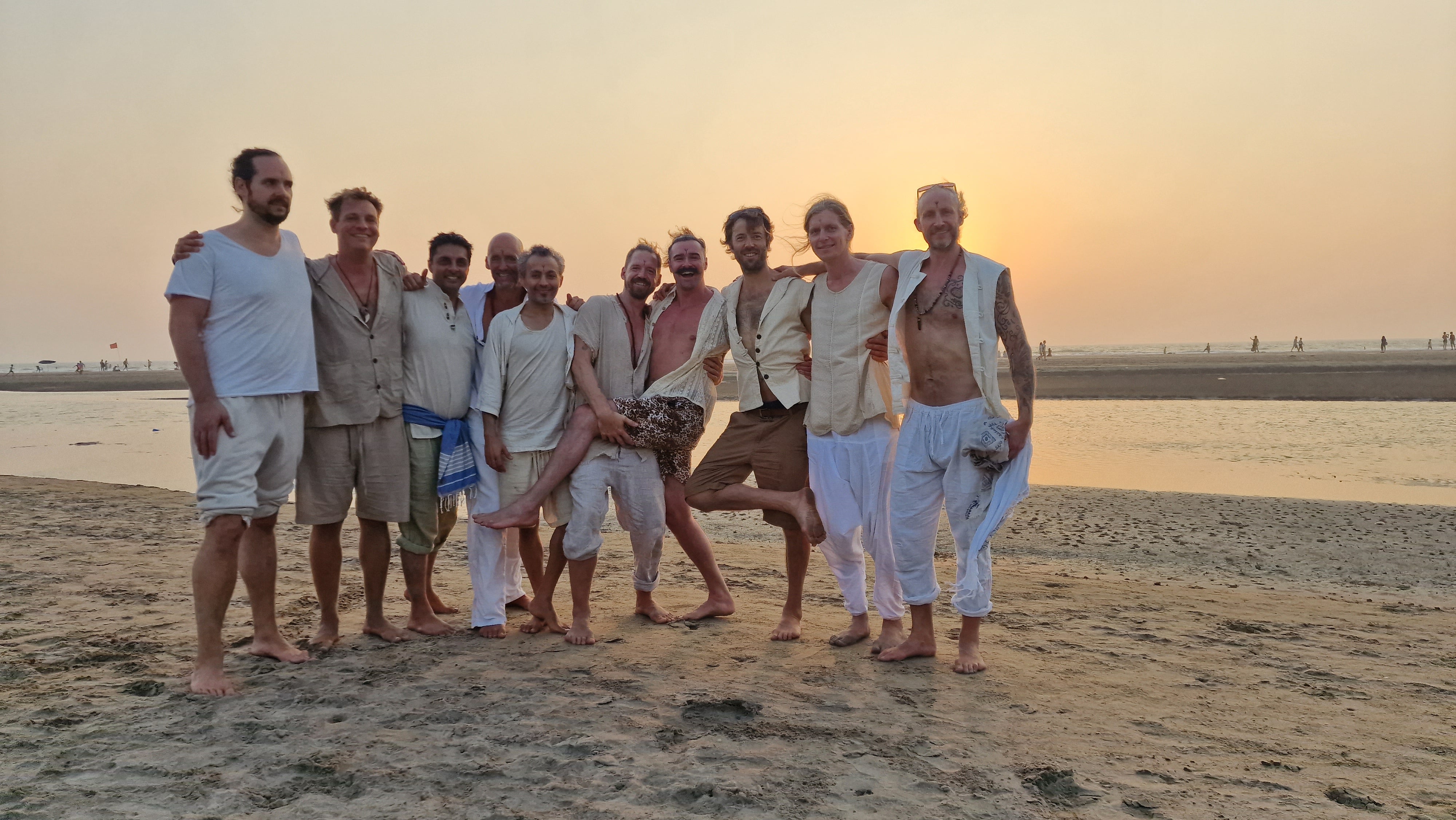 Tantric Men Retreat | Sacred Masculinity Training with Adrian Atma | Arambol, Goa.