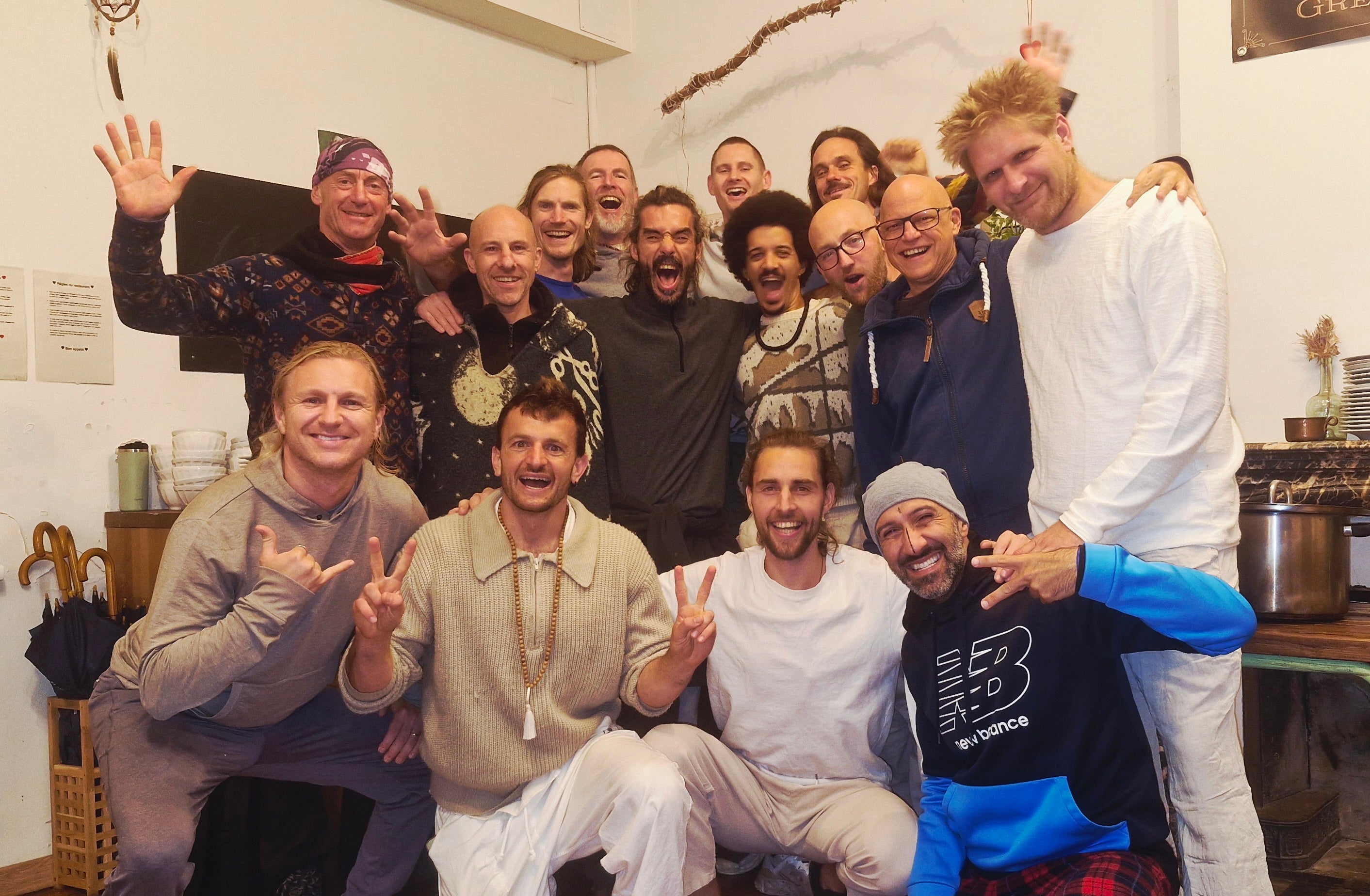 Tantric Men Retreat | Sacred Masculinity Training with Adrian Atma | Arambol, Goa.