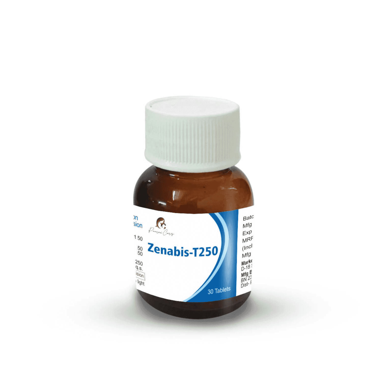 Paarmi Cares- Zenabis-T250 (For Depression)TabletsZenabis T250 for Depression Relief - Paarmi Cares | Holistic Well-being