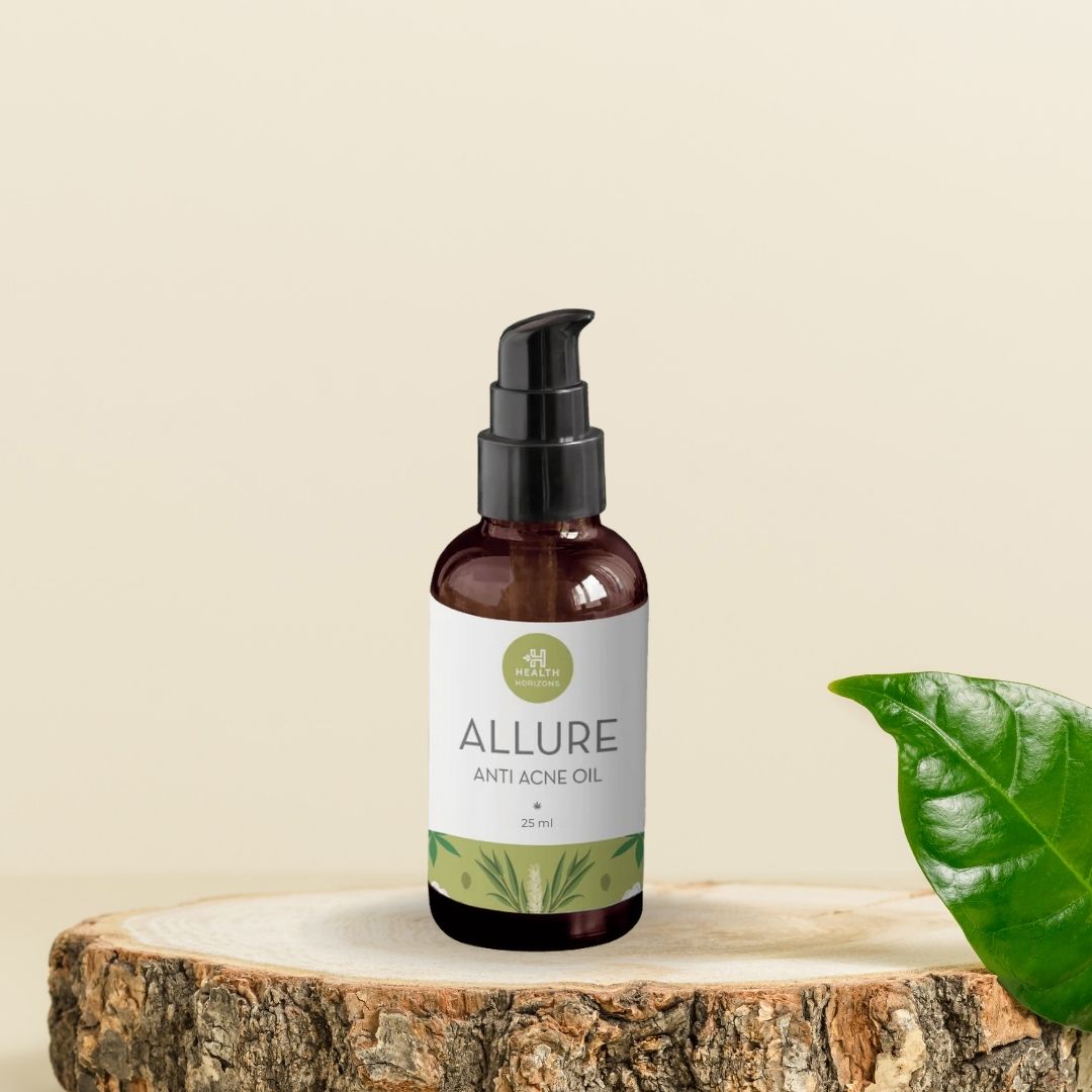 Health Horizon Allure | Anti-Acne Oil | Hemp Oil for Skin and Face - CBD Store India