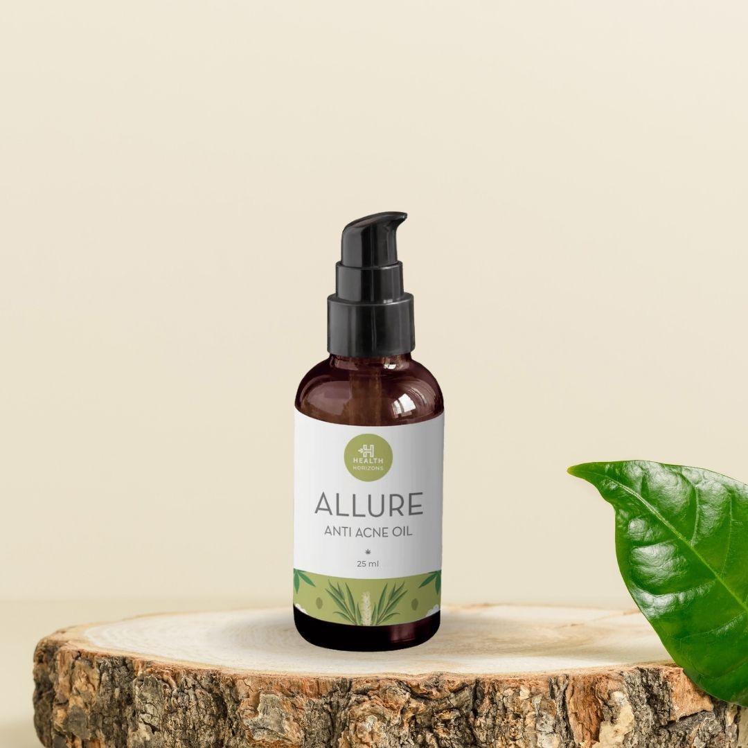 Health Horizon Allure | Anti-Acne Oil | Hemp Oil for Skin and Face.