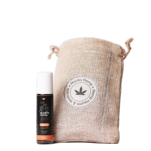 Monk's Hemp- Gatiman Roll On | Pain Relief OilRoll onMonk's Hemp Pain Relief Oil - CBD Roll On | Fast-Acting Relief