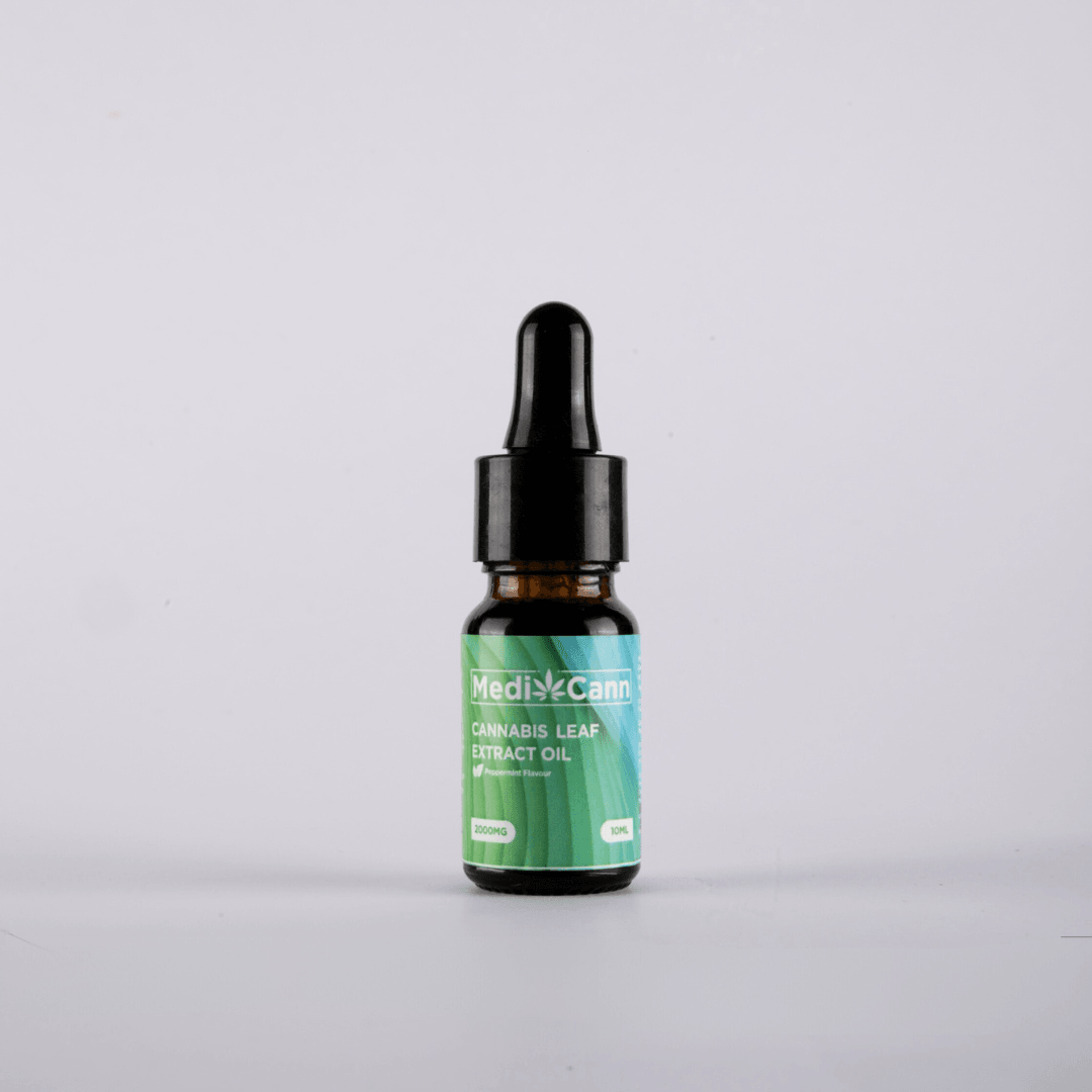 Medicann- Cannabis Leaf Extract Oil - Peppermint FlavourCBD OilCannabis Leaf Extract Oil - Medicann Peppermint