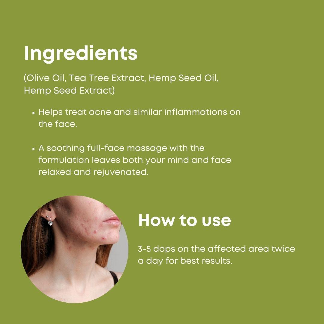 Health Horizon Allure | Anti-Acne Oil | Hemp Oil for Skin and FaceHemp OilHealth Horizon Allure | Anti-Acne Oil | Hemp Oil for Skin and Face