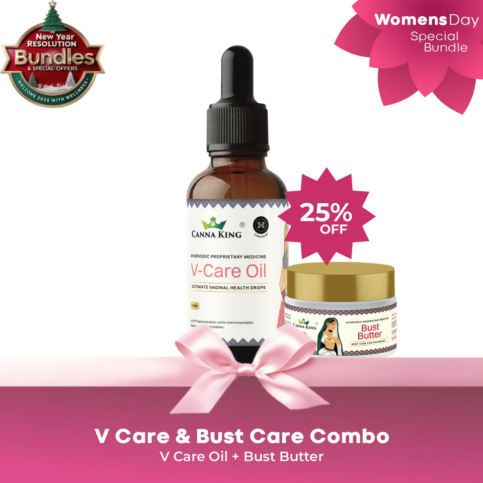 CannaKing- V Care & Bust Care Combo