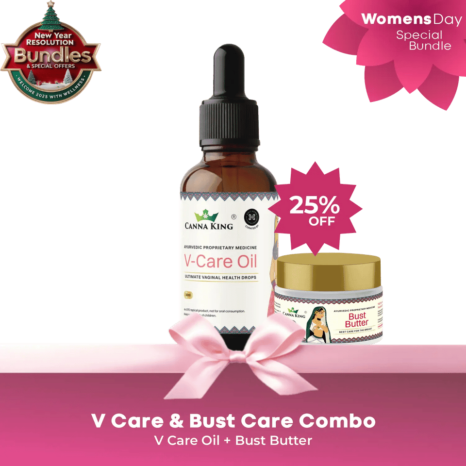 CannaKing- V Care & Bust Care ComboWomens HealthCannaKing Combo - V Care & Bust Care | Ultimate Health Benefits