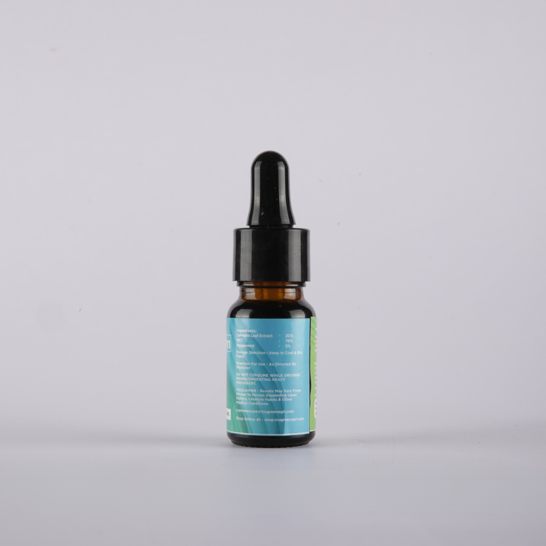 Medicann- Cannabis Leaf Extract Oil - Peppermint Flavour