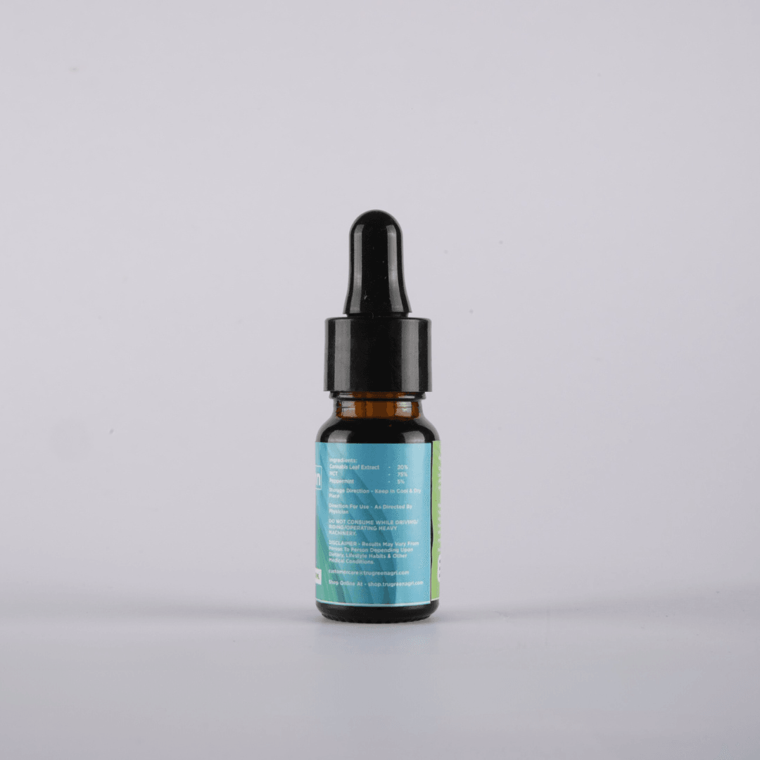 Medicann- Cannabis Leaf Extract Oil - Peppermint FlavourCBD OilCannabis Leaf Extract Oil - Medicann Peppermint
