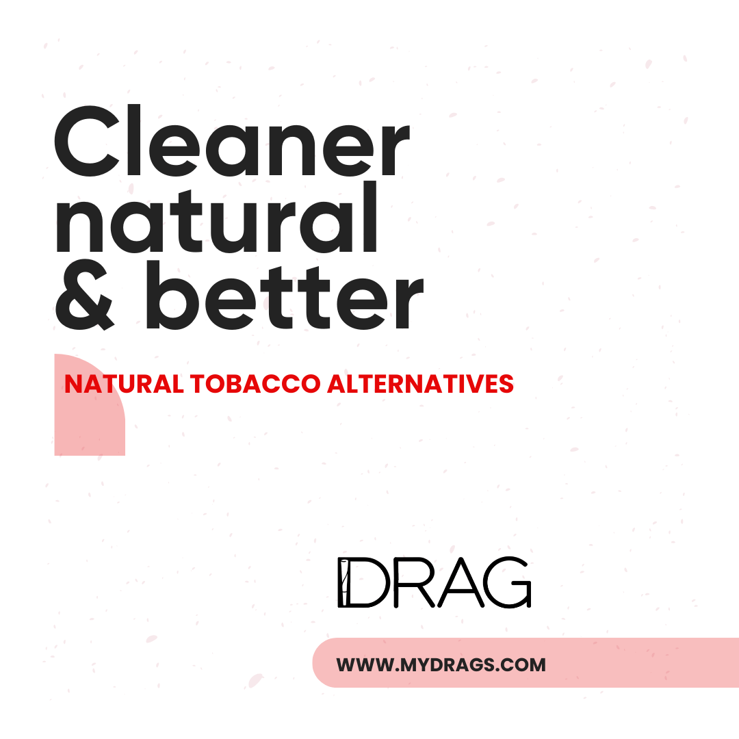 Drag Herbal Smoking Blend - Fire - (Premium Blend of Exotic Flowers and Herbs)