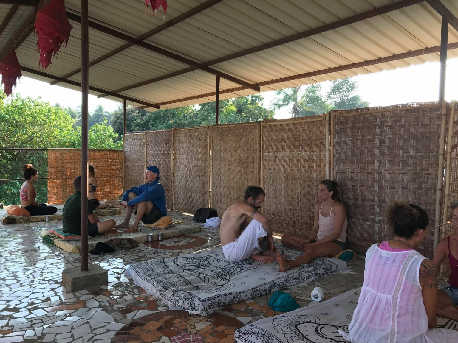 Mepassana- Trauma Release 14 Days Retreat, Arambol Goa.