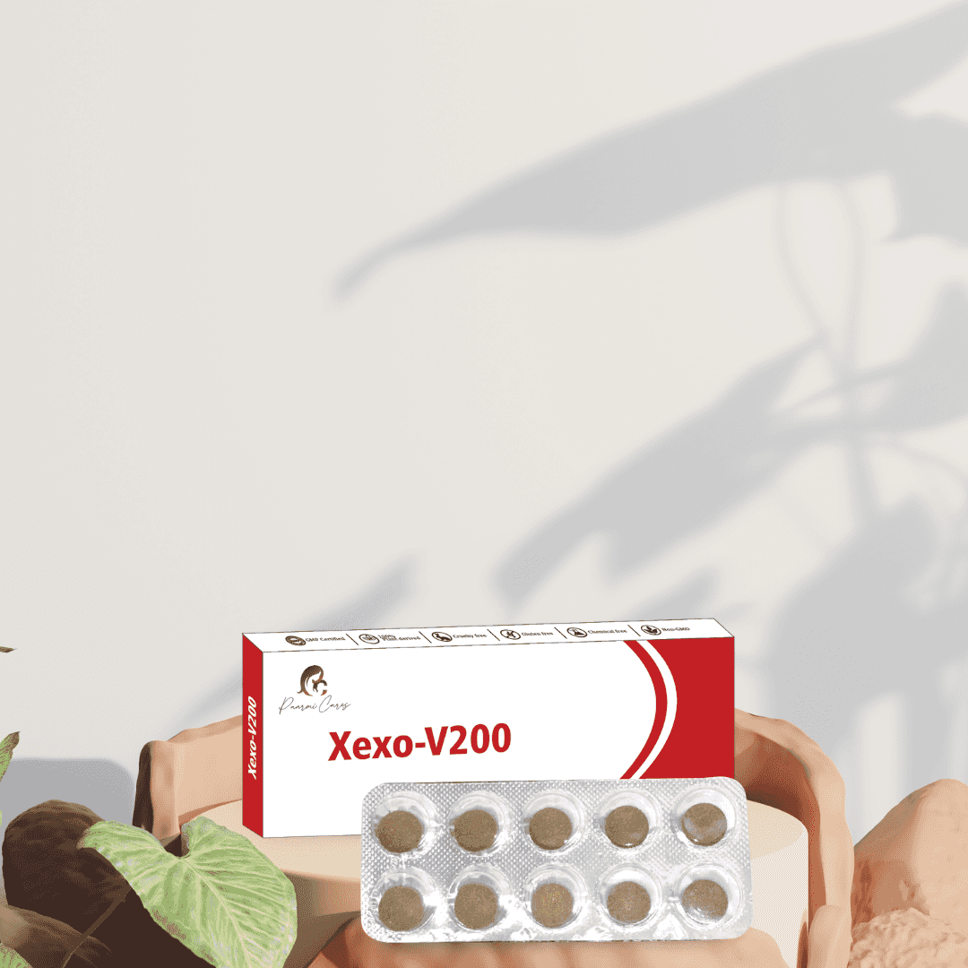 Paarmi Cares- Xexo- V200 (For Vitality & Vigour)Ayurvedic TabletXexo V200 - Vitality Supplement | Boost Energy & Libido