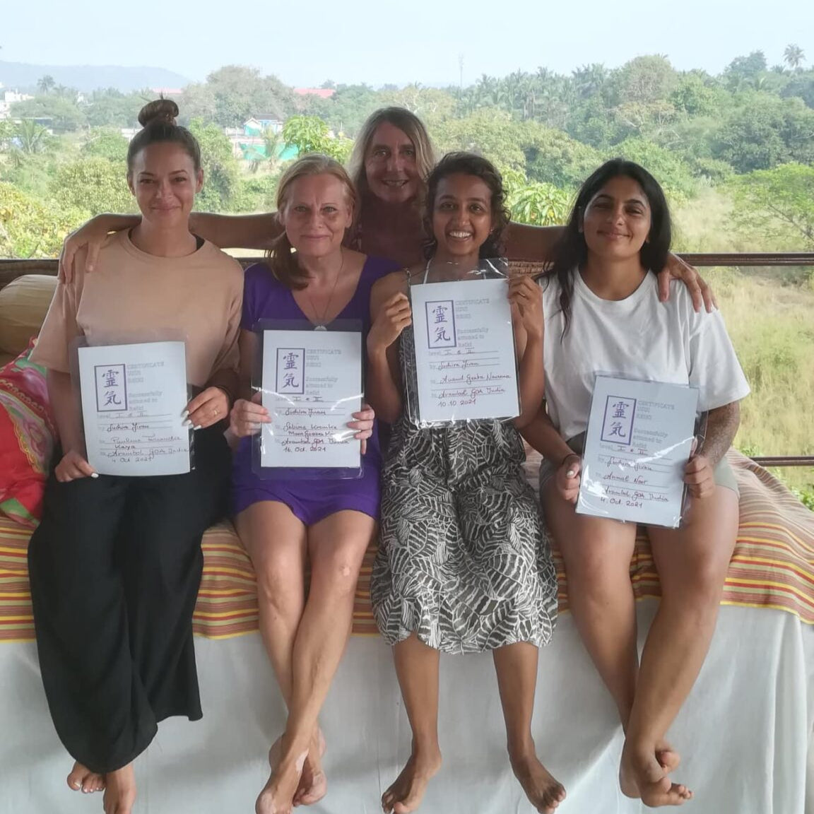 Mepassana- Trauma Release 14 Days Retreat, Arambol Goa.