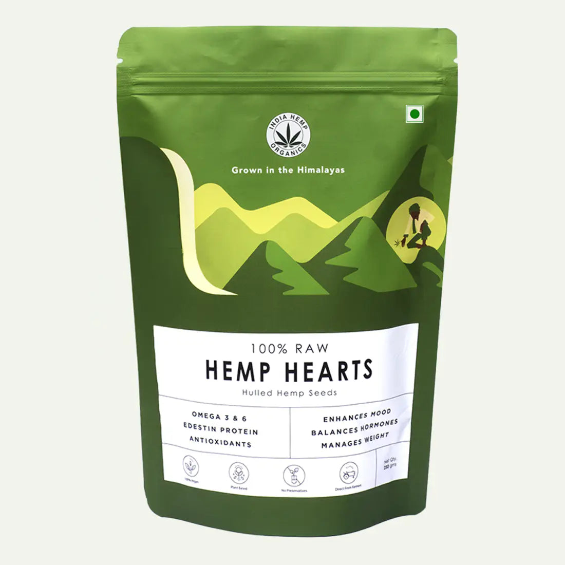India Hemp Organics - Hemp Hearts.
