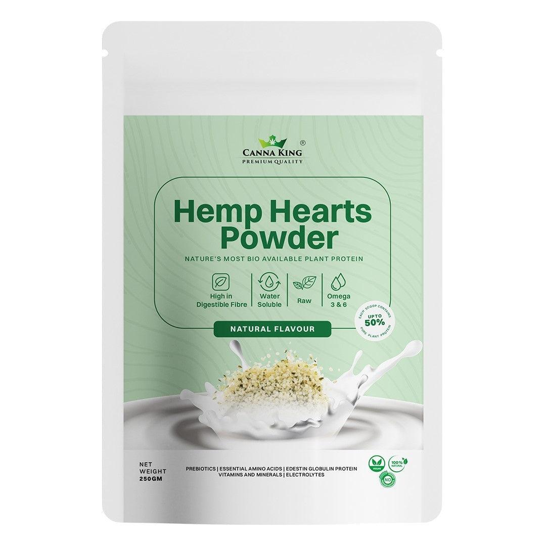 Cannaking- Hemp Hearts Protein PowderHemp Hearts Protein PowderHemp Hearts Protein Powder - Cannaking | 100% Natural, Vegan