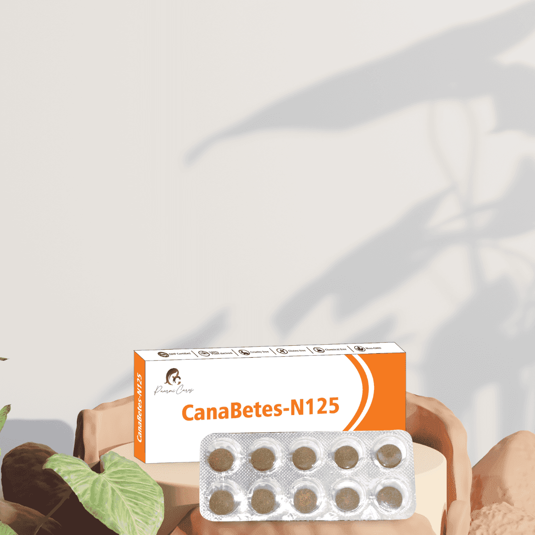 Paarmi Cares- CanaBetes-N125 Medical Cannabis Pills (For Diabetes).
