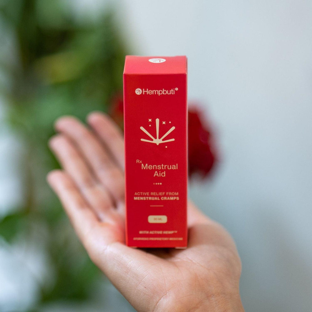 Hempbuti Rx Menstrual Aid 30 MlMenstrual Pain Relief OilHempbuti Rx Menstrual Aid - Cramp Relief Oil | CBD Comfort