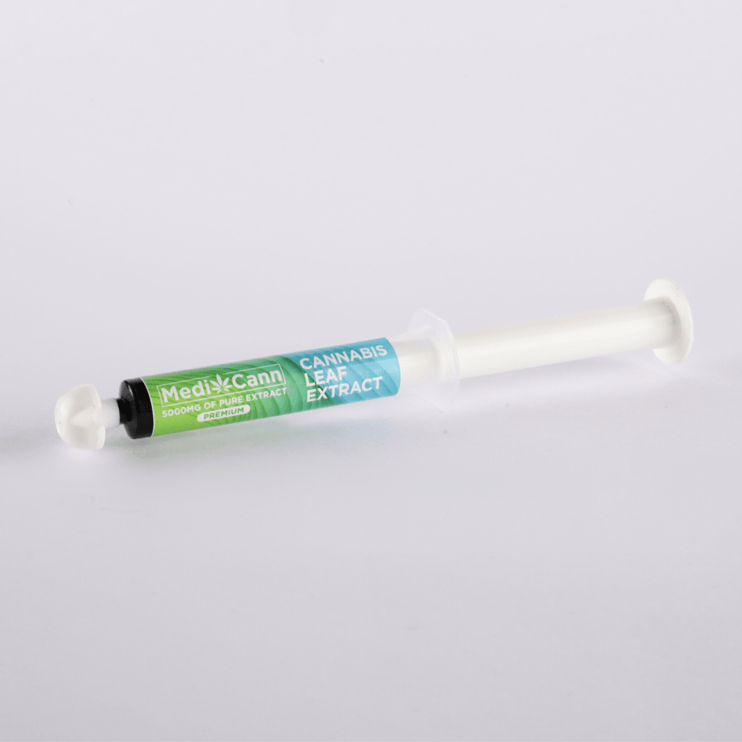 Medicann- Cannabis Leaf Extract Premium - 5 GramsVijaya ExtactMedicann Cannabis Extract Relief - Chronic Pain Management