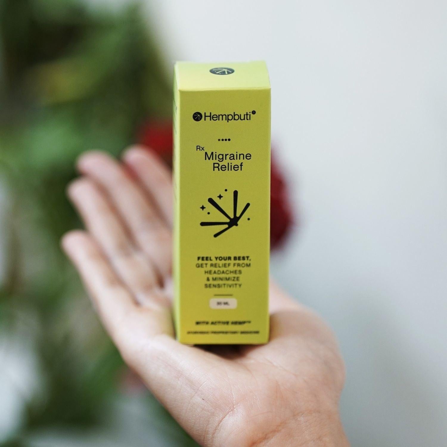 Hempbuti Rx Migraine Aid 30 Ml.