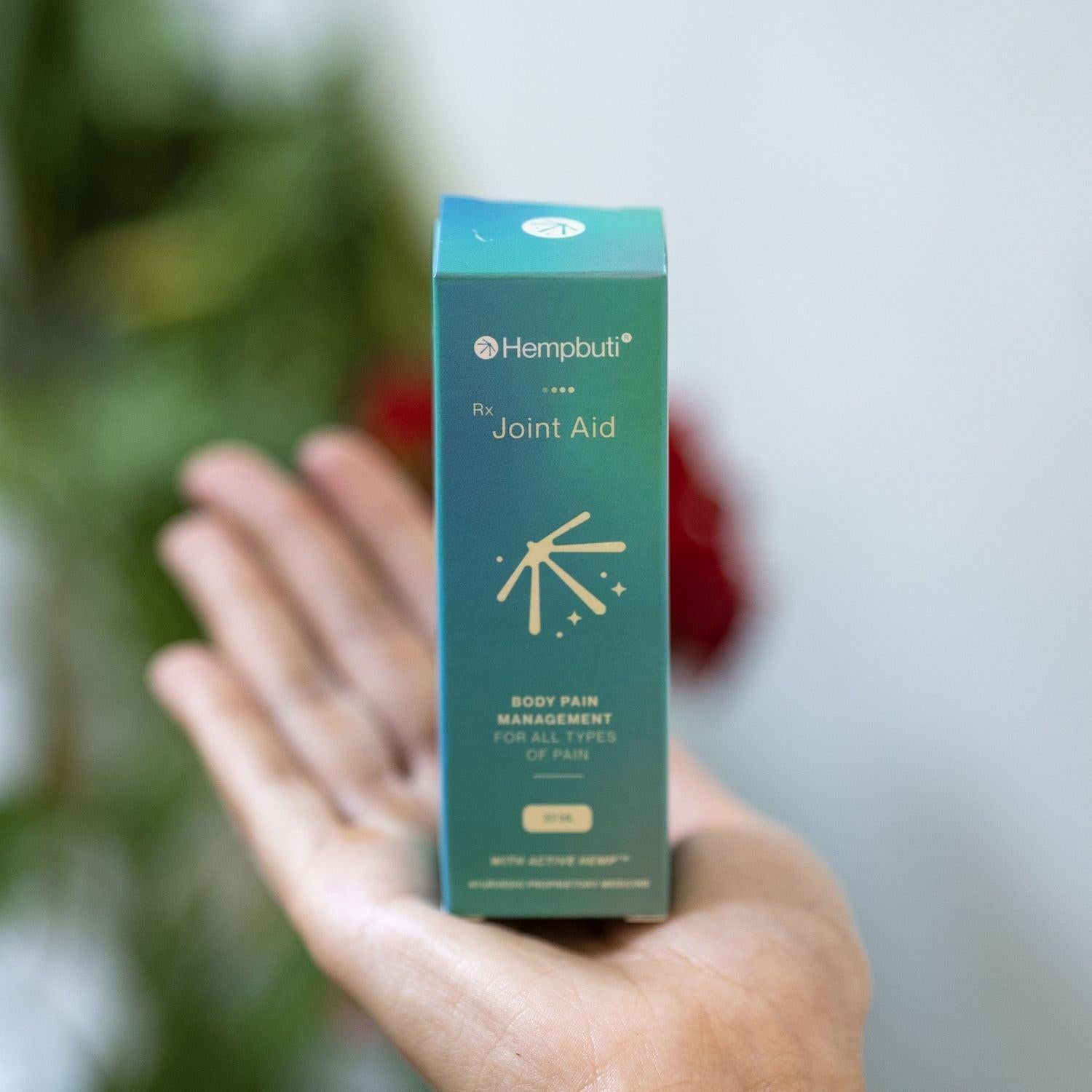 Hempbuti Rx Joint Aid 30 Ml.