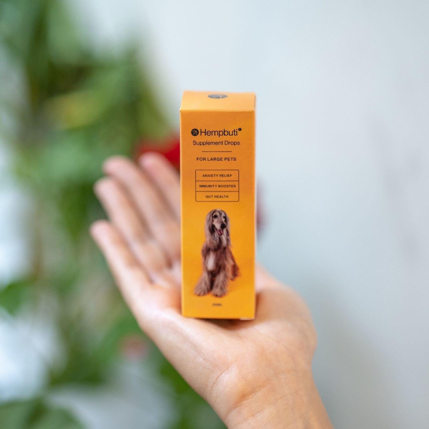 Hempbuti Overparent Supplement Drops For Large Pets 30 Ml.