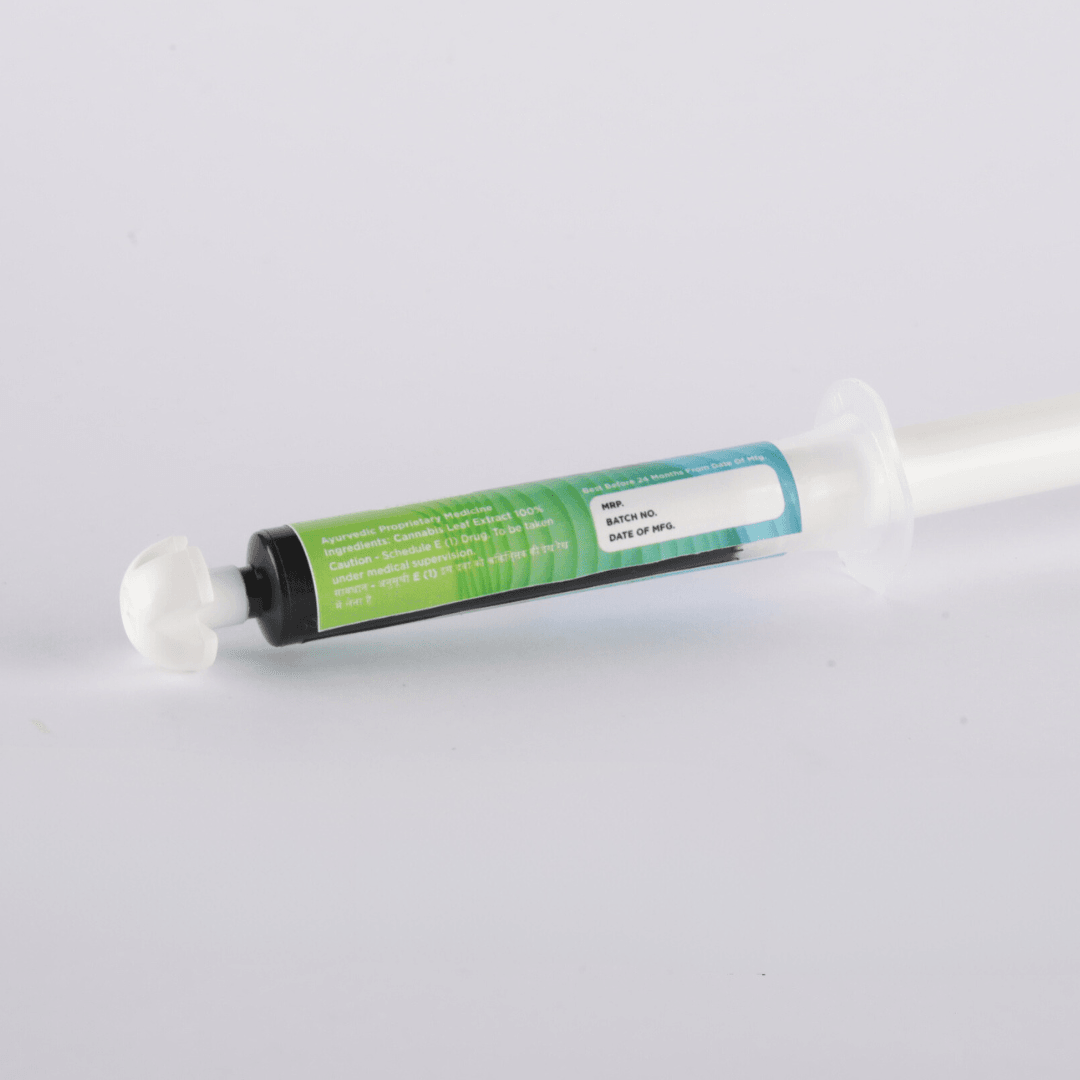 Medicann- Cannabis Leaf Extract Premium - 5 GramsVijaya ExtactMedicann Cannabis Extract Relief - Chronic Pain Management