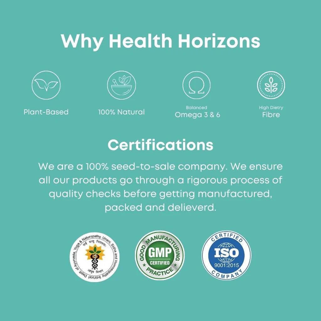 Health Horizons Joint & Skin Oil - Natural Hemp Seed Oil for Pets - 200ml.