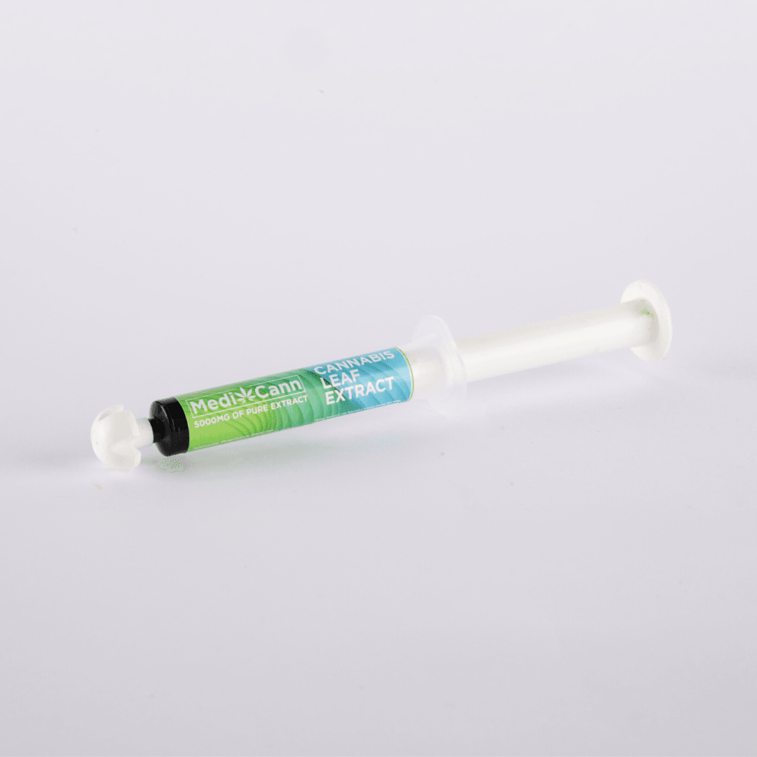 Medicann- Cannabis Leaf Extract - 5 GramsVijaya ExtactMedicann Leaf Extract - Cannabis Pain & Anxiety Relief