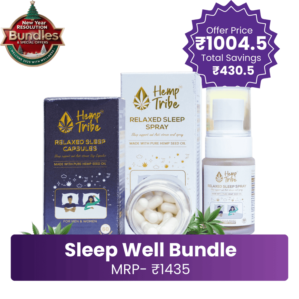 Hemp Tribe Sleep Well Bundle