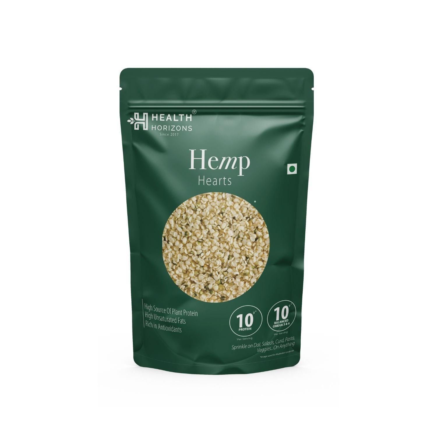Health Horizons Hemp Hearts - Healthy Snack to Boost Immunity.