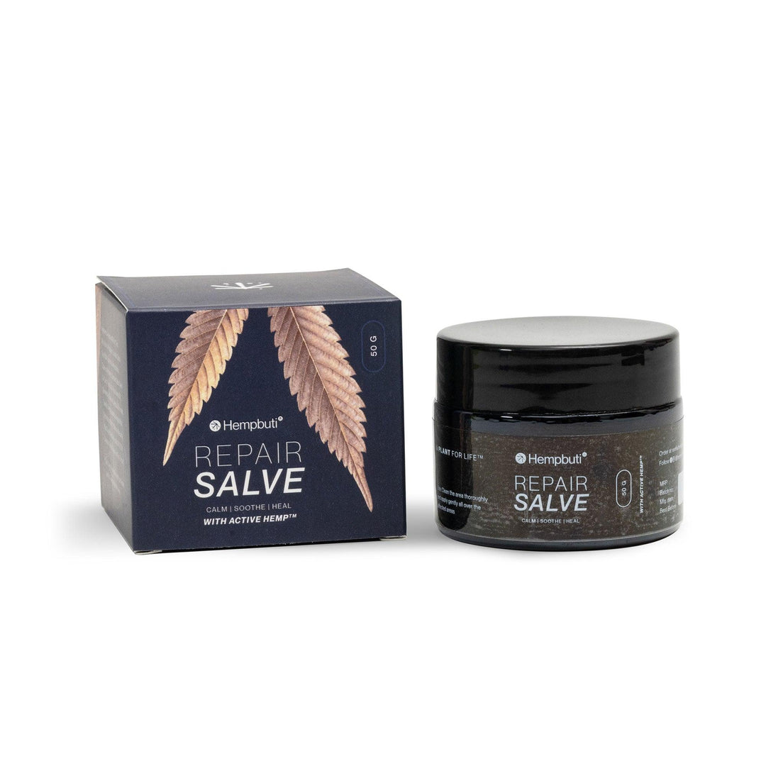 Hempbuti Repair Salve 50 GmRepair balmHempbuti Repair Salve - Skin Health Solution | Moisturizing