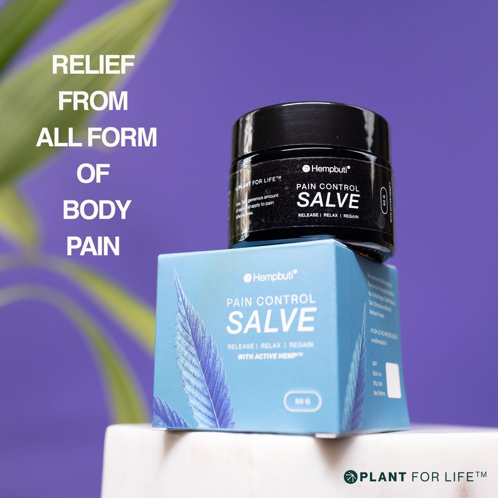 Hempbuti Pain Control Salve 50 Gm.