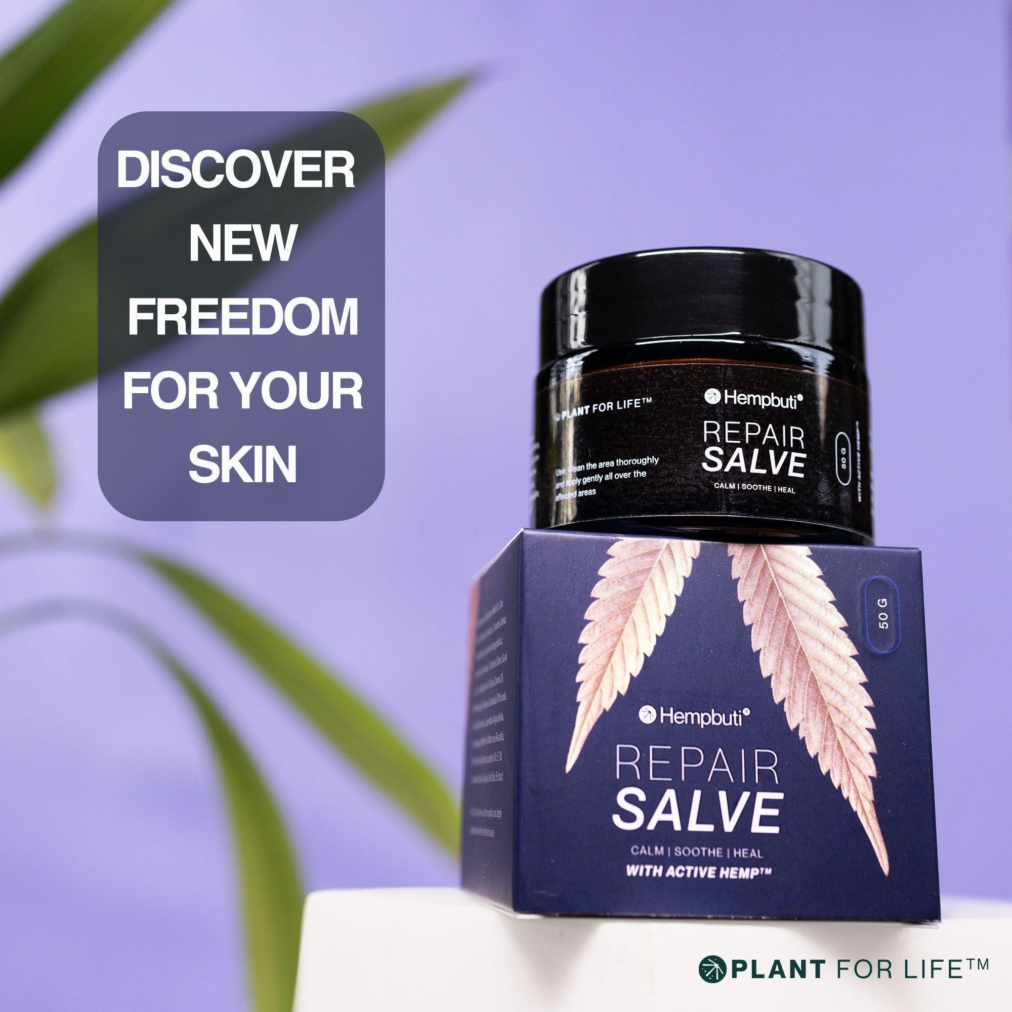 Hempbuti Repair Salve 50 Gm.