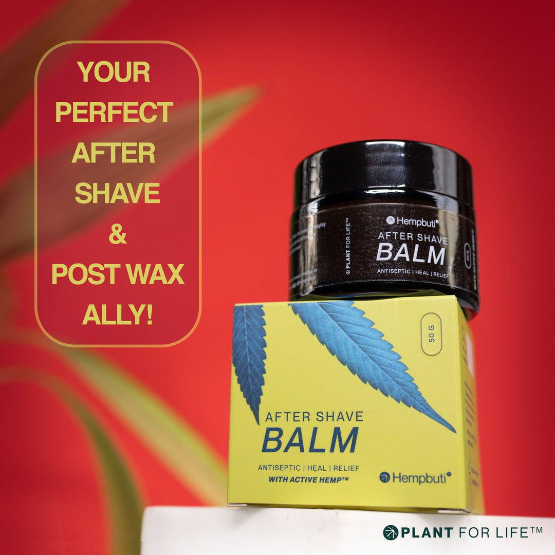 Hempbuti After Shave Balm 50 GmAfter Shave BalmHempbuti After Shave Balm - Hemp After Shave Balm | Hydrates, Soothes