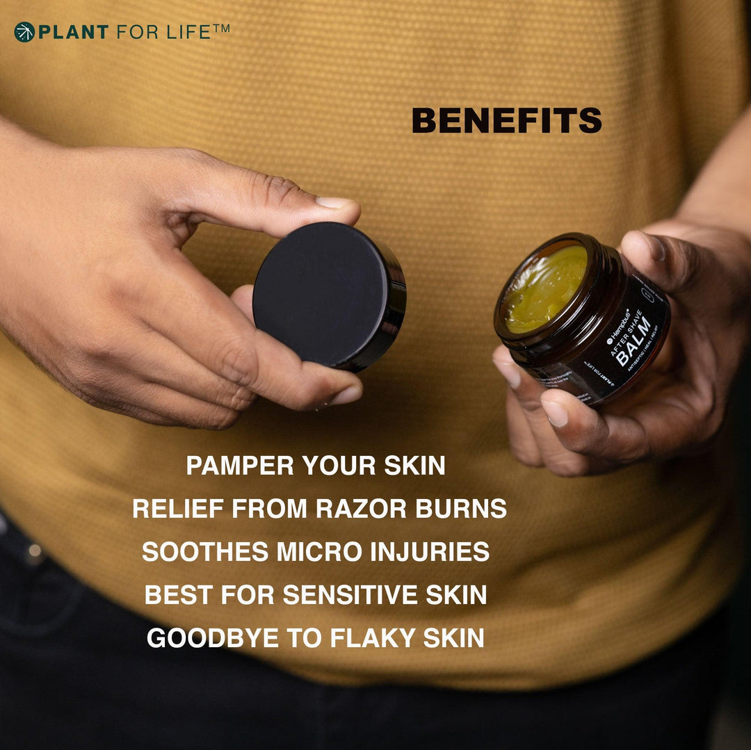 Hempbuti After Shave Balm 50 GmAfter Shave BalmHempbuti After Shave Balm - Hemp After Shave Balm | Hydrates, Soothes