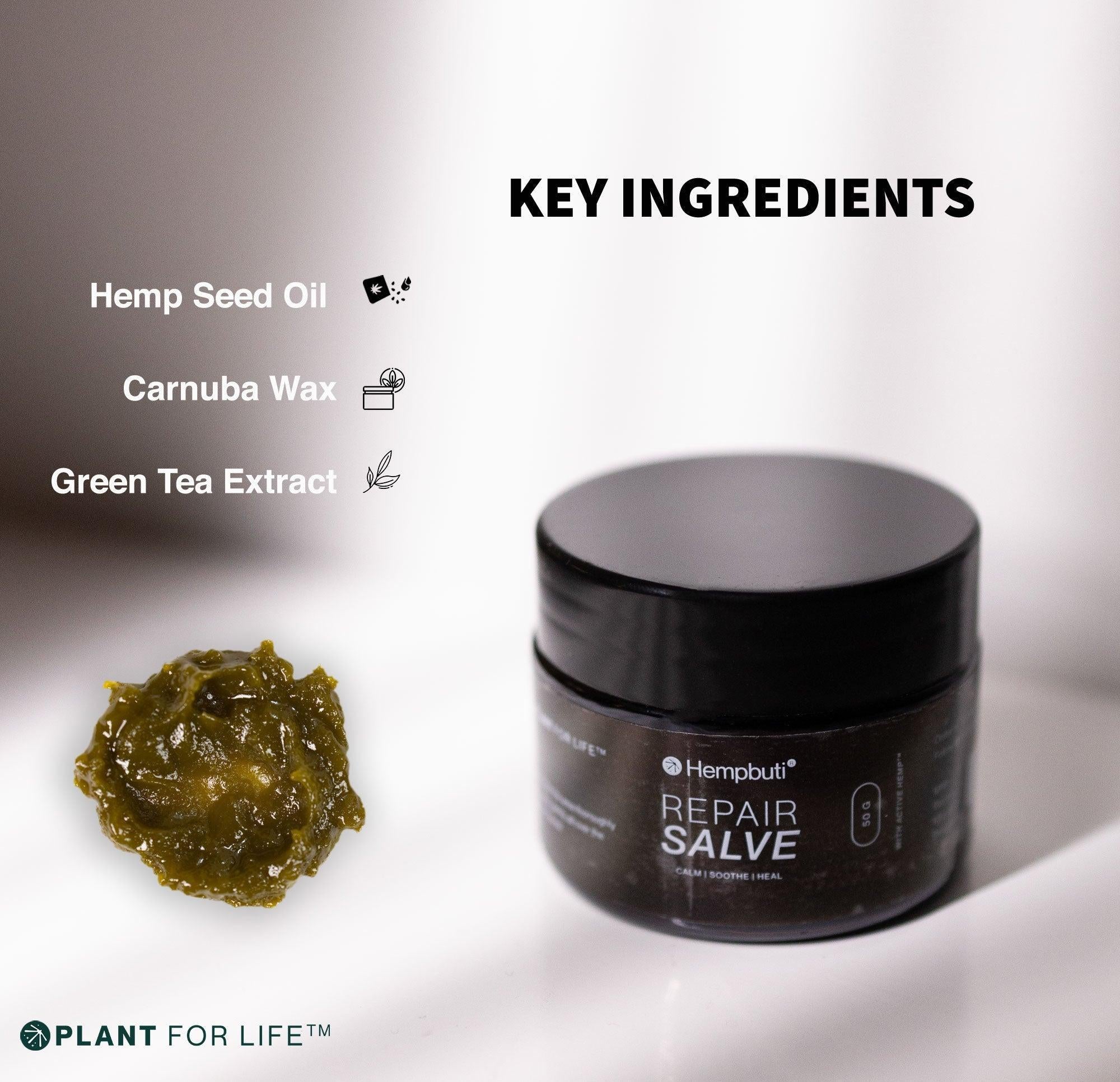 Hempbuti Repair Salve 50 Gm.