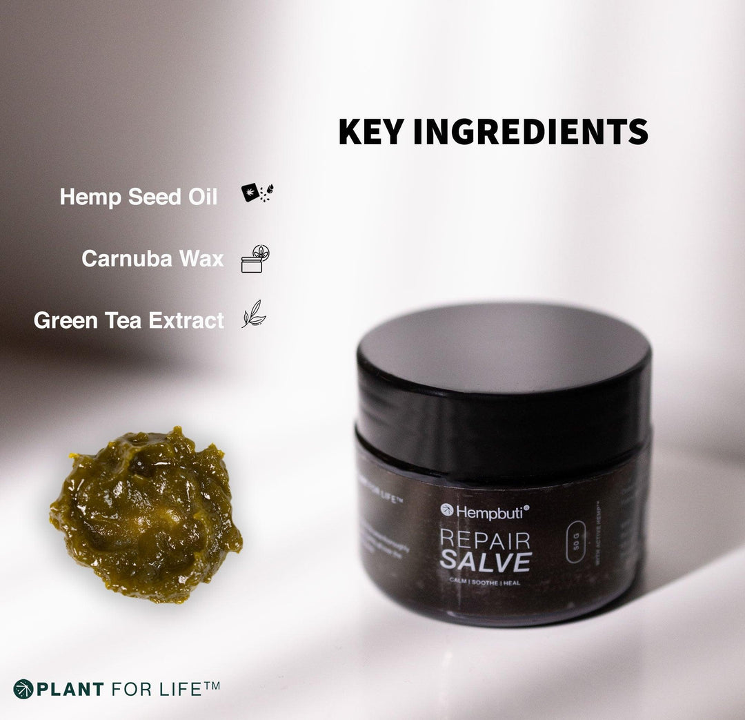 Hempbuti Repair Salve 50 GmRepair balmHempbuti Repair Salve - Skin Health Solution | Moisturizing