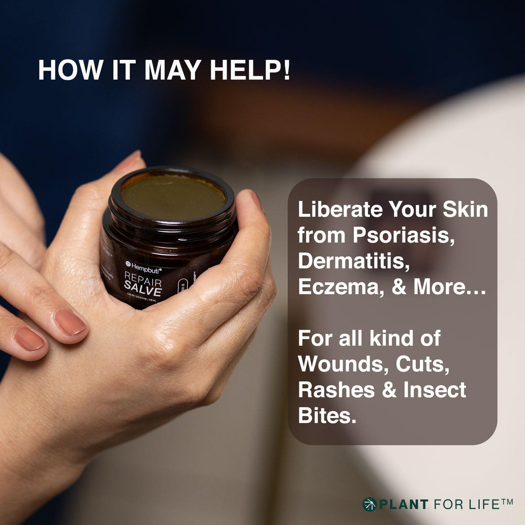 Hempbuti Repair Salve 50 GmRepair balmHempbuti Repair Salve - Skin Health Solution | Moisturizing