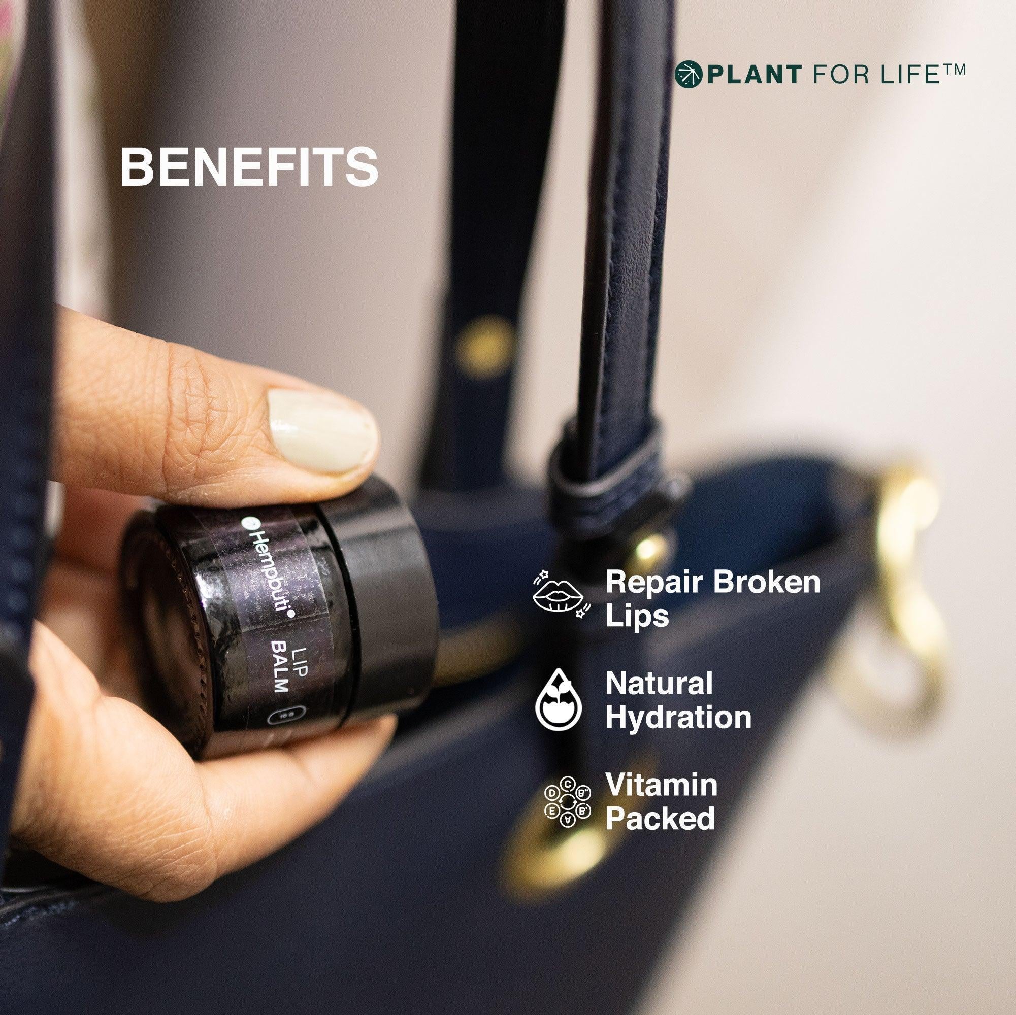 Hempbuti Lip Balm 10 Gm.