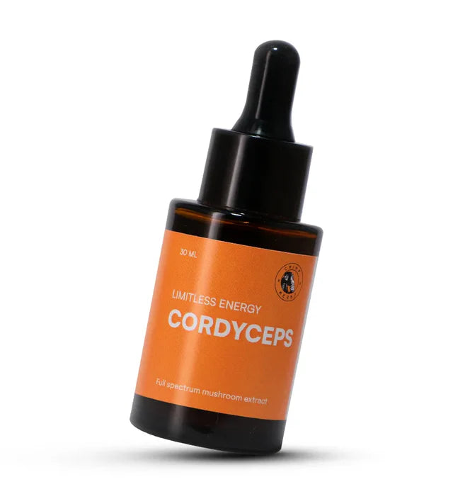 Chimp x Herbs Cordyceps Tincture | Physical Energy & Stamina Support 30ml