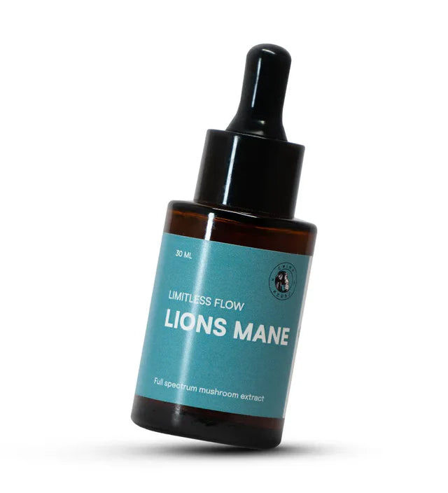 Chimp x Herbs Lion's Mane Mental Energy Tincture | 30ml