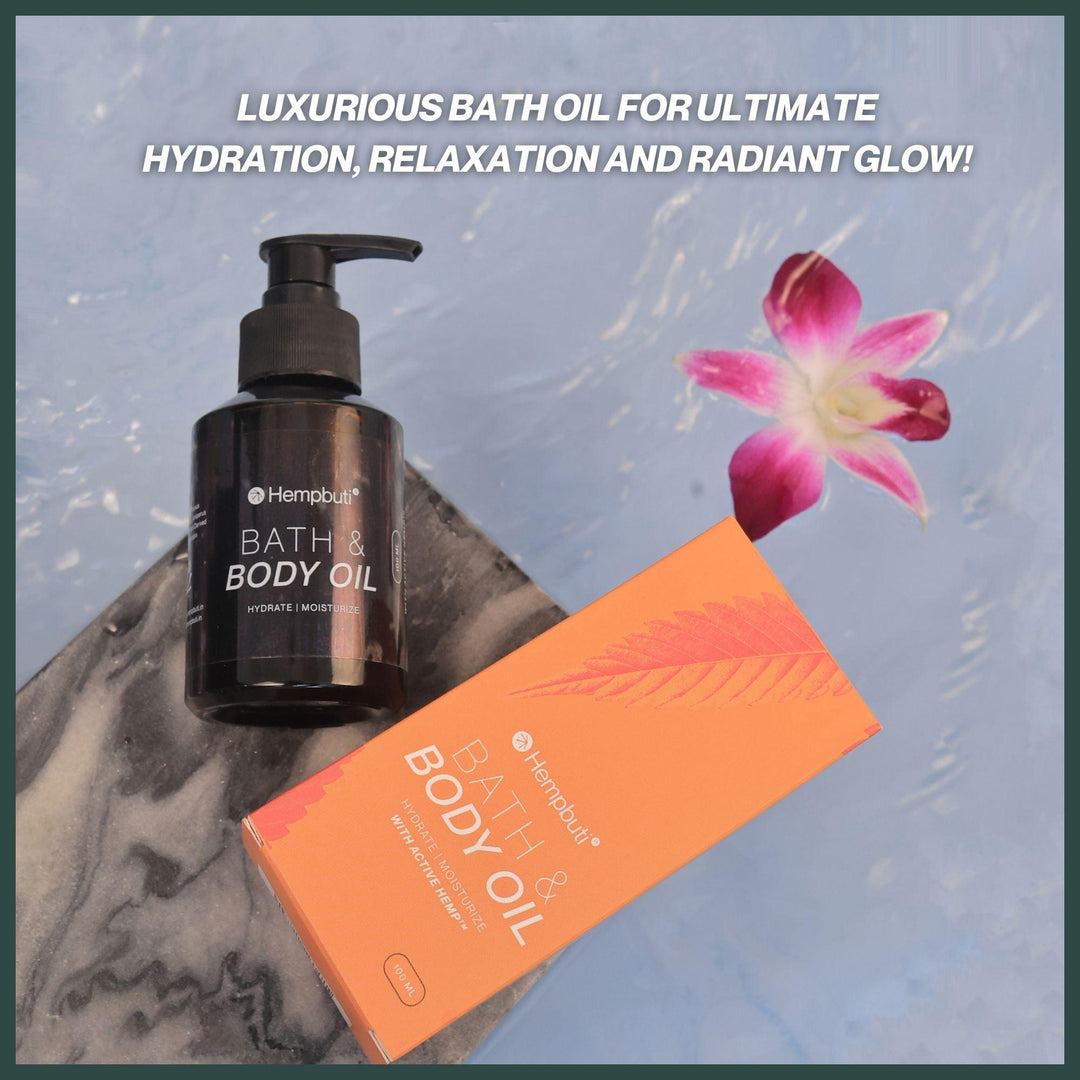 Hempbuti- Bath And Body Oil 100 MlBath And Body OilHempbuti Bath & Body Oil 100ml - Hemp Body Oil | Skin Hydration