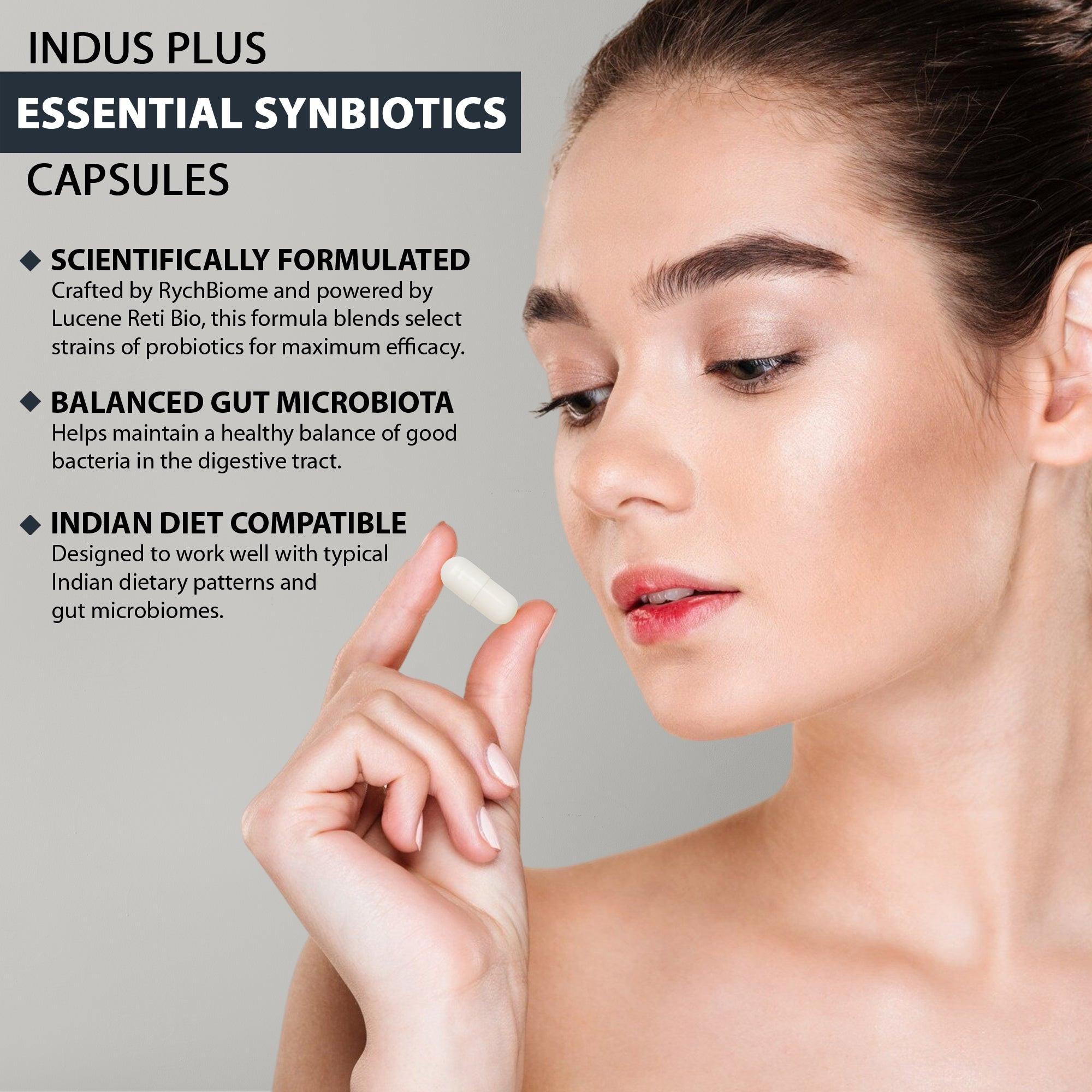 RychBiome by BugSpeaks - Indus Plus Capsules - 60 Capsules.